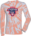 Tie-Dye Long Sleeves - USYS OH State Cup (w1/2) 2026 (Main Logo)