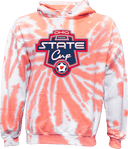 Tie-Dye Hoodies - USYS OH State Cup (w1/2) 2026 (Main Logo)