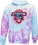 Tie-Dye Hoodies - USYS OH State Cup (w1/2) 2026 (Main Logo)