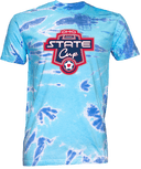 Tie-Dye Short Sleeves - USYS OH State Cup (w1/2) 2026 (Main Logo)