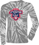 Tie-Dye Long Sleeves - USYS OH State Cup (w1/2) 2026 (Main Logo)