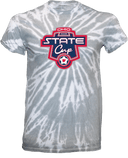 Tie-Dye Short Sleeves - USYS OH State Cup (w1/2) 2026 (Main Logo)