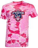 Tie-Dye Short Sleeves - USYS OH State Cup (w1/2) 2026 (Main Logo)