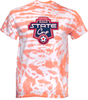 Tie-Dye Short Sleeves - USYS OH State Cup (w1/2) 2026 (Main Logo)