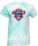 Tie-Dye Short Sleeves - USYS OH State Cup (w1/2) 2026 (Main Logo)