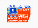 Yard Sign - Indiana Robotics State Championship 2026 - yard sign