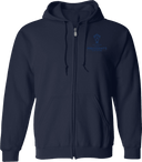 Full Zip Hoodies - USYS GA Presidents Cup (w3/3 Finals) 2026 (Full Navy)