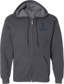 Full Zip Hoodies - USYS GA Presidents Cup (w3/3 Finals) 2026 (Full Navy)