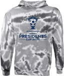 Tie-Dye Hoodies - USYS GA Presidents Cup (w3/3 Finals) 2026 (Full Navy)