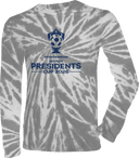 Tie-Dye Long Sleeves - USYS GA Presidents Cup (w3/3 Finals) 2026 (Full Navy)