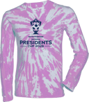 Tie-Dye Long Sleeves - USYS GA Presidents Cup (w3/3 Finals) 2026 (Full Navy)