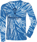 Tie-Dye Long Sleeves - USYS GA Presidents Cup (w3/3 Finals) 2026 (Full Navy)