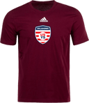 Adidas Cotton T-Shirt - USYS Oklahoma