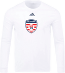 Adidas Cotton Long Sleeves - USYS Oklahoma