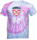 Tie-Dye Short Sleeves - USYS Oklahoma