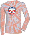 Tie-Dye Long Sleeves - USYS Oklahoma
