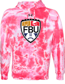 Under Armour Rival Fleece Hoodie Tie-Dye - FBU Las Vegas Camp 2026