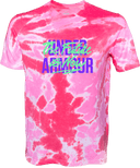 Under Armour Athletics Short Sleeve Tie-Dye - UA Future West Regionals Session 1 2026(Dripping Script Overlay)