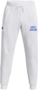 Under Armour Men's Rival Fleece Joggers - UA Future West Regionals Session 1 2026(Dripping Script Overlay)