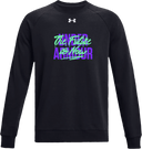 Under Armour Rival Fleece Crew - UA Future West Regionals Session 1 2026(Dripping Script Overlay)