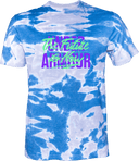 Under Armour Athletics Short Sleeve Tie-Dye - UA Future West Regionals Session 1 2026(Dripping Script Overlay)