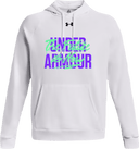 Under Armour Rival Fleece Hoodie - UA Future West Regionals Session 1 2026(Dripping Script Overlay)