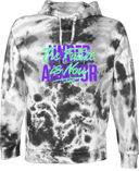 Under Armour Rival Fleece Hoodie Tie-Dye - UA Future West Regionals Session 1 2026(Dripping Script Overlay)