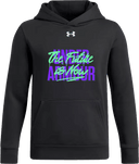 Under Armour Team Icon Fleece Hoodie - UA Future West Regionals Session 1 2026(Dripping Script Overlay)