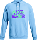 Under Armour Rival Fleece Hoodie - UA Future West Regionals Session 1 2026(Dripping Script Overlay)
