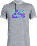 Under Armour Stadium Short Sleeve Hoodie - UA Future West Regionals Session 1 2026(Dripping Script Overlay)