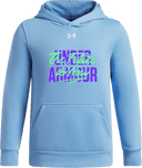 Under Armour Team Icon Fleece Hoodie - UA Future West Regionals Session 1 2026(Dripping Script Overlay)