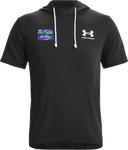 Under Armour Rival Terry Short-sleeve Hoodie - UA Future West Regionals Session 1 2026(Dripping Script Overlay)