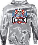 Tie-Dye Hoodies - NISL Final 4 2026