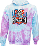Tie-Dye Hoodies - NISL Final 4 2026