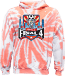Tie-Dye Hoodies - NISL Final 4 2026