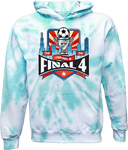 Tie-Dye Hoodies - NISL Final 4 2026