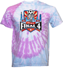 Tie-Dye Short Sleeves - NISL Final 4 2026