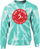 Crew Sweatshirt - Rise To Glory Invitational with Brody Malone 2027 (Red)