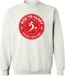 Crew Sweatshirt - Rise To Glory Invitational with Brody Malone 2027 (Red)