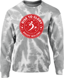 Crew Sweatshirt - Rise To Glory Invitational with Brody Malone 2027 (Red)