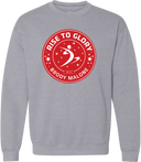 Crew Sweatshirt - Rise To Glory Invitational with Brody Malone 2027 (Red)