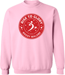 Crew Sweatshirt - Rise To Glory Invitational with Brody Malone 2027 (Red)