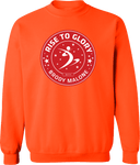 Crew Sweatshirt - Rise To Glory Invitational with Brody Malone 2027 (Red)