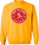 Crew Sweatshirt - Rise To Glory Invitational with Brody Malone 2027 (Red)