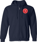 Full Zip Hoodies - Rise To Glory Invitational with Brody Malone 2027 (Red)