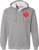 Full Zip Hoodies - Rise To Glory Invitational with Brody Malone 2027 (Red)