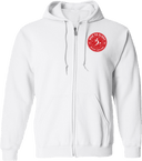 Full Zip Hoodies - Rise To Glory Invitational with Brody Malone 2027 (Red)