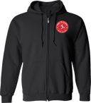 Full Zip Hoodies - Rise To Glory Invitational with Brody Malone 2027 (Red)