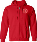 Full Zip Hoodies - Rise To Glory Invitational with Brody Malone 2027 (Red)