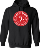 Hoodies - Rise To Glory Invitational with Brody Malone 2027 (Red)